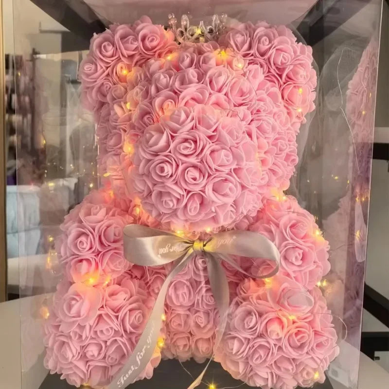 Artificial Rose Flower Heads Real Looking Foam Roses for DIY Wedding Baby Shower Centerpieces Party Home Decoration Wholesale