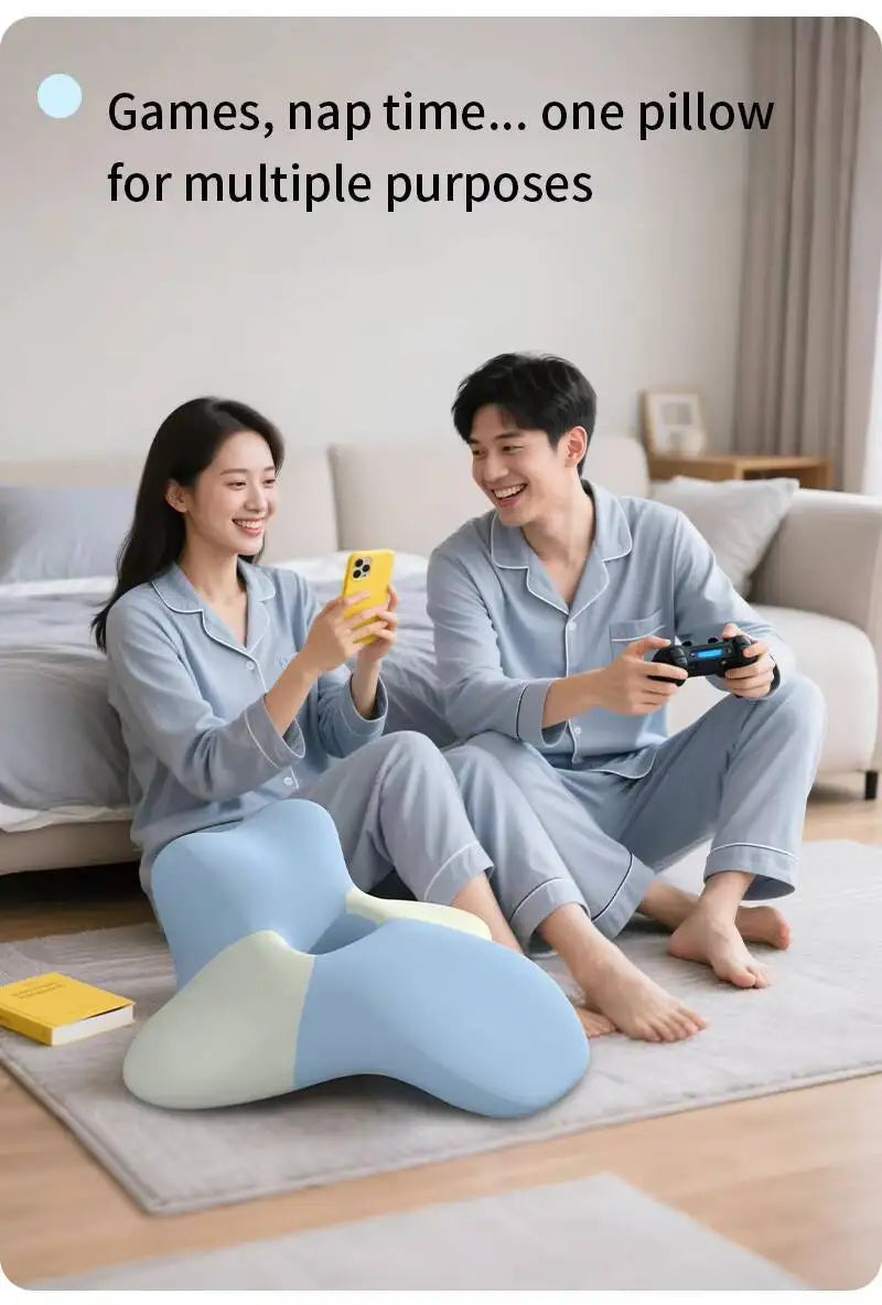 Memory Foam Pillow Multifunctional sleeping pillow for lying on the bed playing with mobile phones backrest pillow leg cushion
