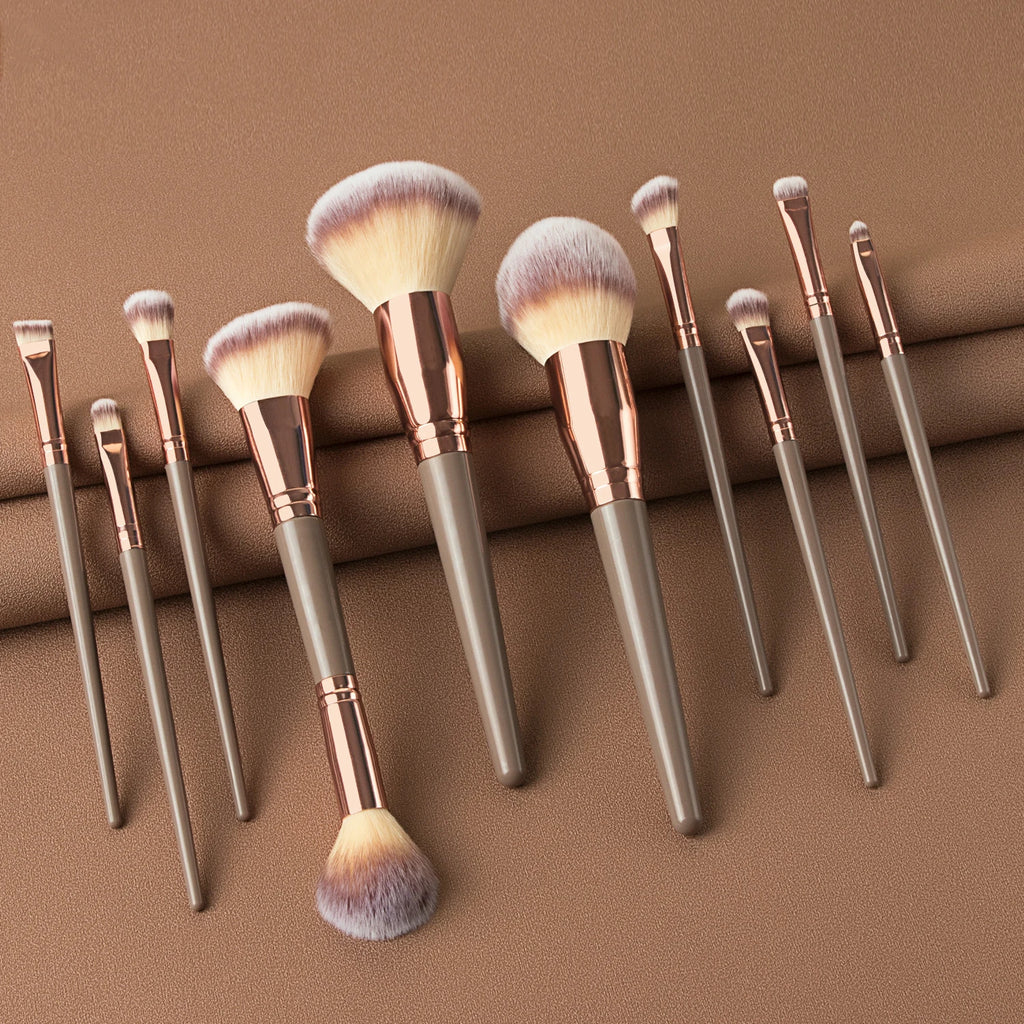 Makeup Brushes Set Face Eyes Make Up Brush Eyelash Eyeshadow Eyebrow Eyeliner Foundation Powder Blush Highlight Lips Brush