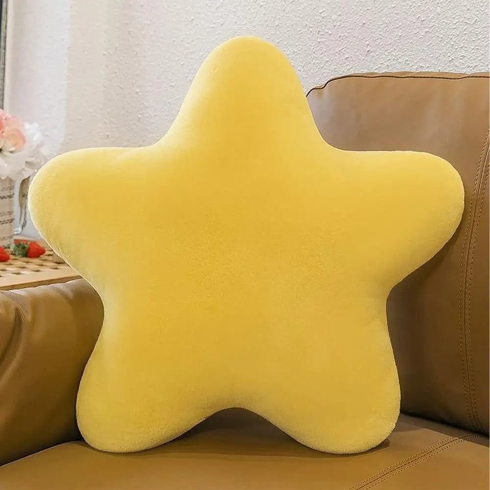 Star Throw Pillow Plush Doll Toy Super Soft Sleeping Pillow Sofa Cushion Bedroom Ornaments Office Girl Birthday Gift