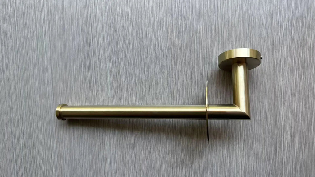 Gold Bathroom Wall Mounted 304 Stainless Steel Toilet Roll Paper Holder Organizers Rack Kitchen Napkin Dispenser Cabinet Storage