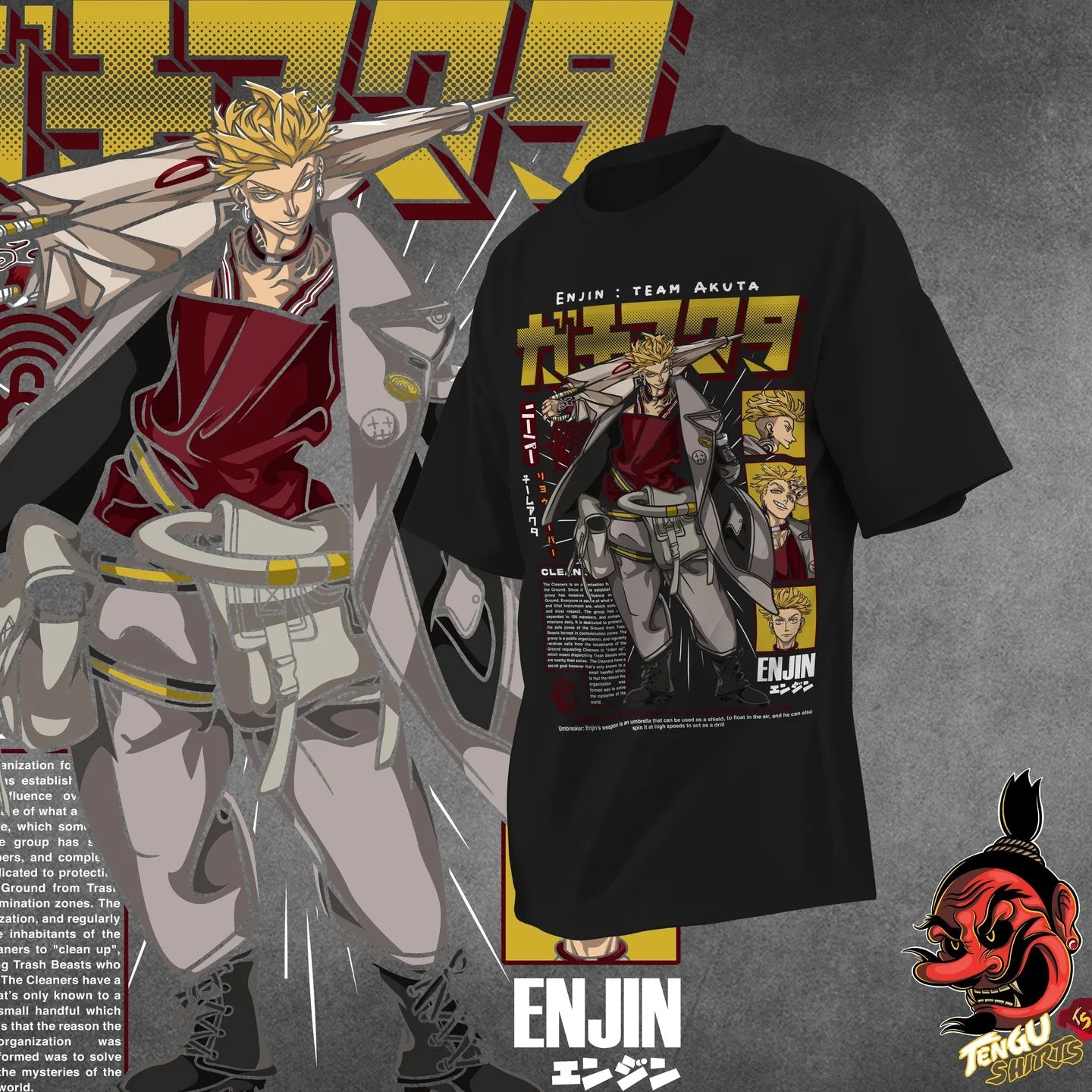 Gachiakuta Printed Women Men T-shirts Casual Cotton Oversized Y2k Short Sleeve Streetwear Comfortable Cotton Female Male Clothes