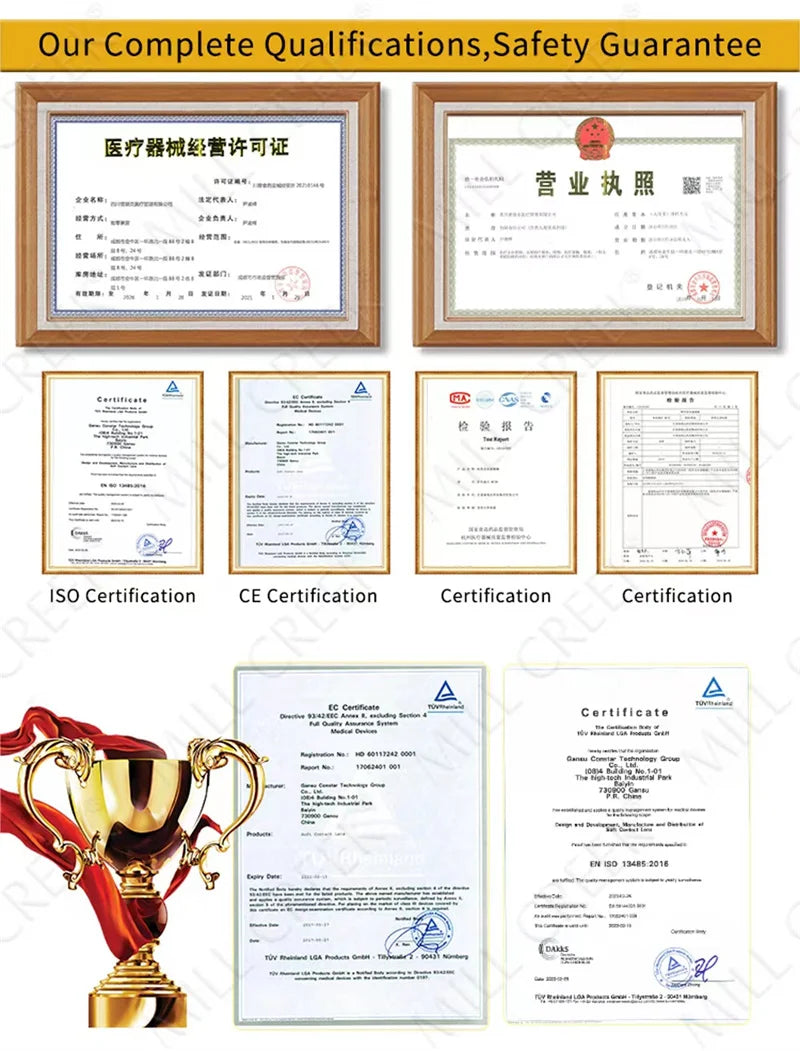 YIMEIXI 1 Pair New Eyes Contacts Lenses with Myopia Diopter Eyes High Quality Nature Soft Lens Beauty Pupil Annual Fast Shipping