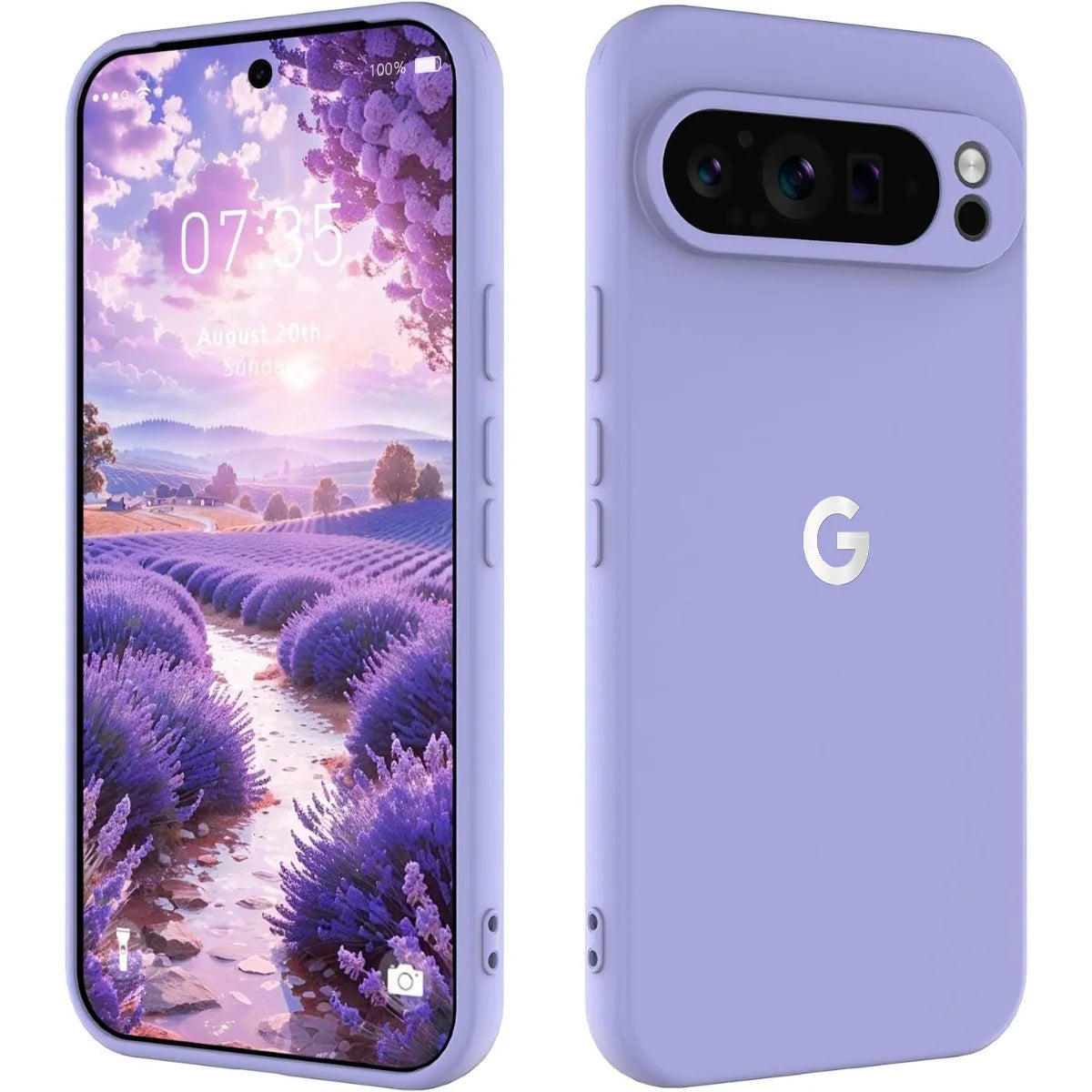 High Quality Skin-friendly Soft Silicone Anti-Drop Phone Case For Google Pixel 10 Pro XL 9 8 7 9A 8A 7A Shockproof Protect Cover