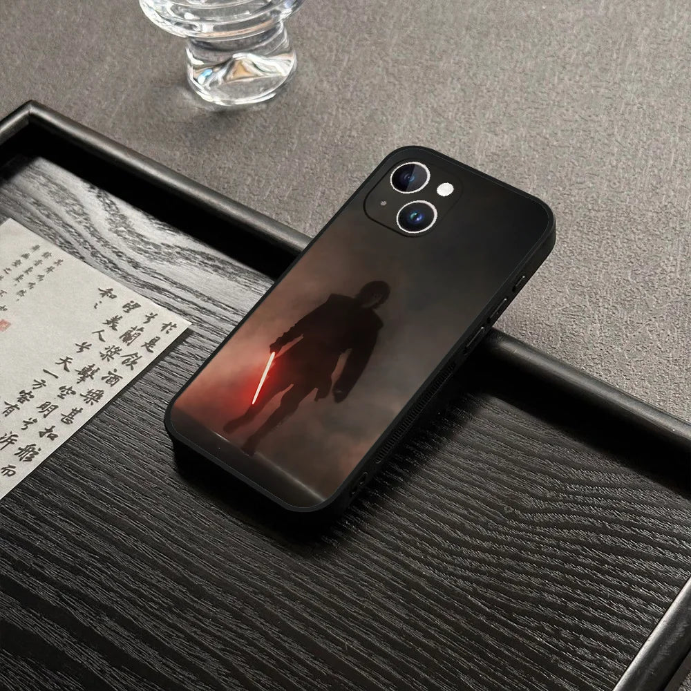 Cool A- Anakin S-Skywalker Phone Case For Iphone 16 15 11 13 14 Pro Max 7 8 Plus X Xr Xs Max 12mini Black Shell Cover Case