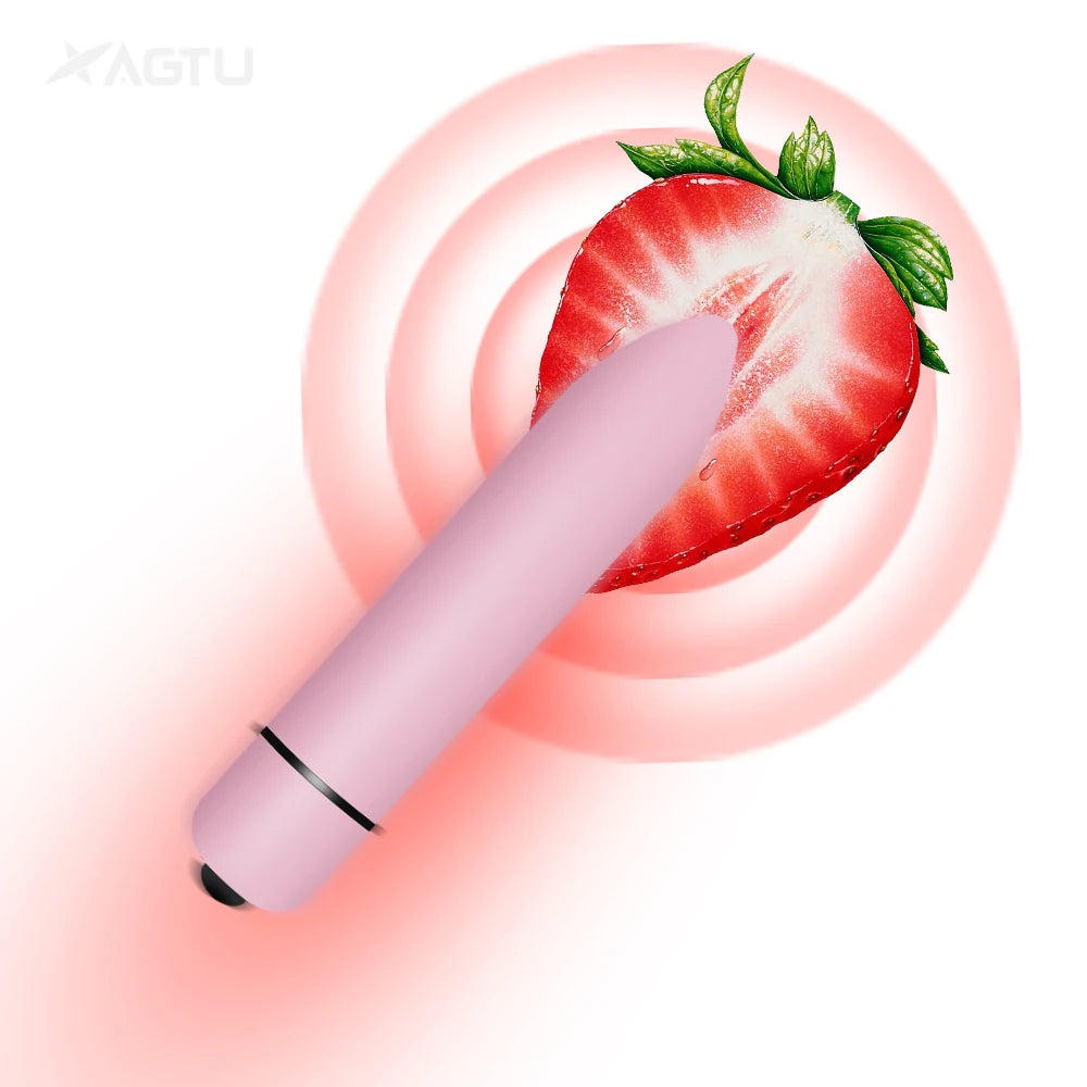 Mini Bullet Vibrator for Women Masturbation G Spot Clitoris Anal Vibration Stimulator for Women Massager Adult Sex Toys