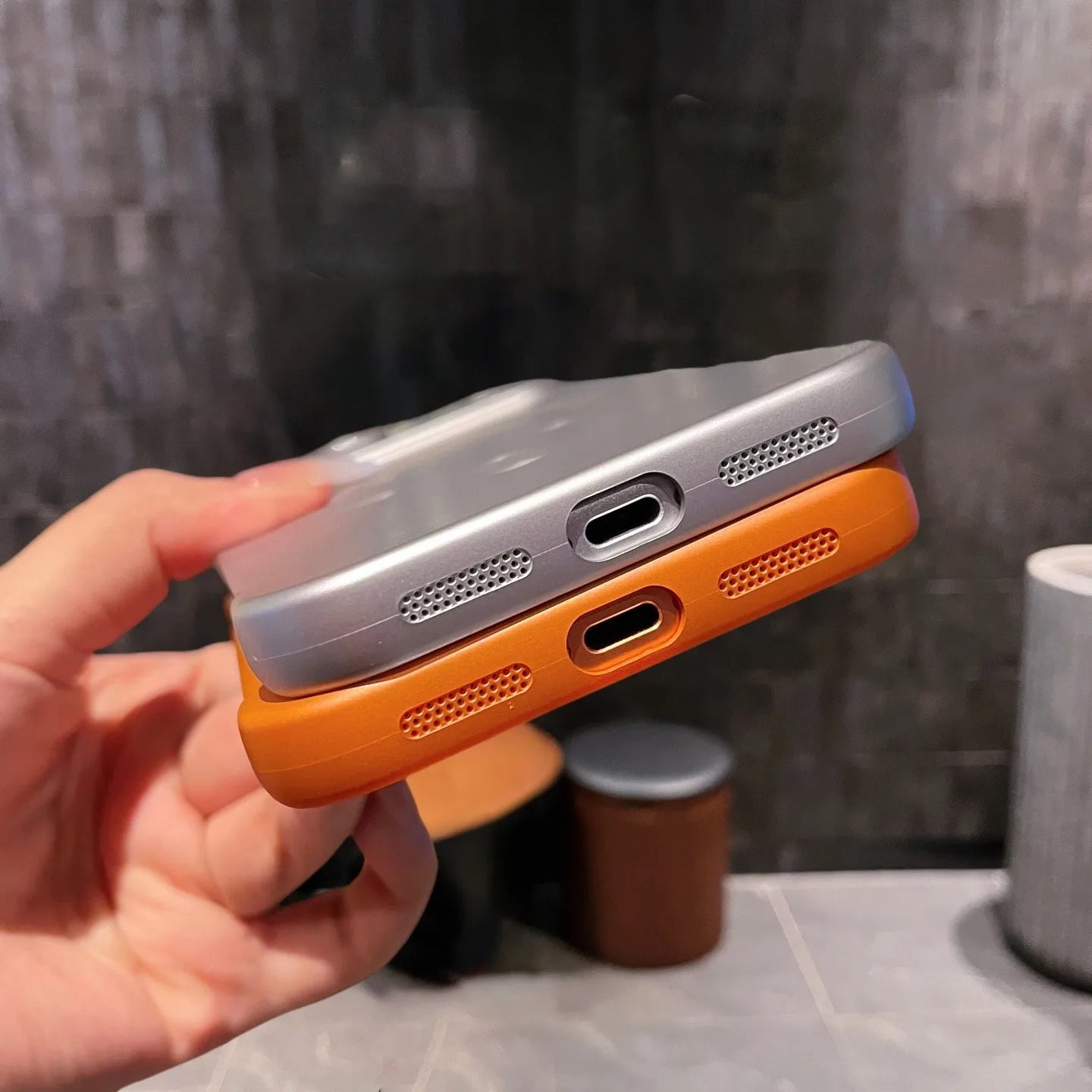 Ultra Thin PC Magsafe Case for iPhone 17 11 12 13 14 15 16 Pro Max Plus iPhone Air Frameless Shockproof Camera Protector Cover