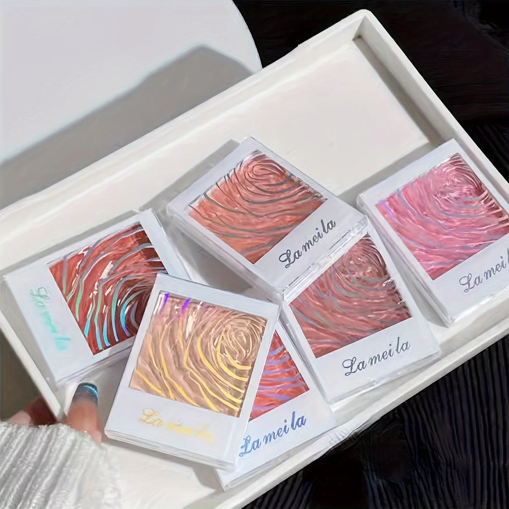 Monochrome Blush Eyeshadow Powder Smooth Texture High Pigmented Long-lasting And Smudge-proof Rouge Natural Radiant Makeup