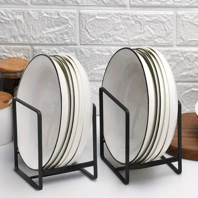 Kitchen Cabinet And Storage Stainless Steel Shelf Vertical Cookings Utensil Holder Organizer For Kitchen Plates Bowls Cups