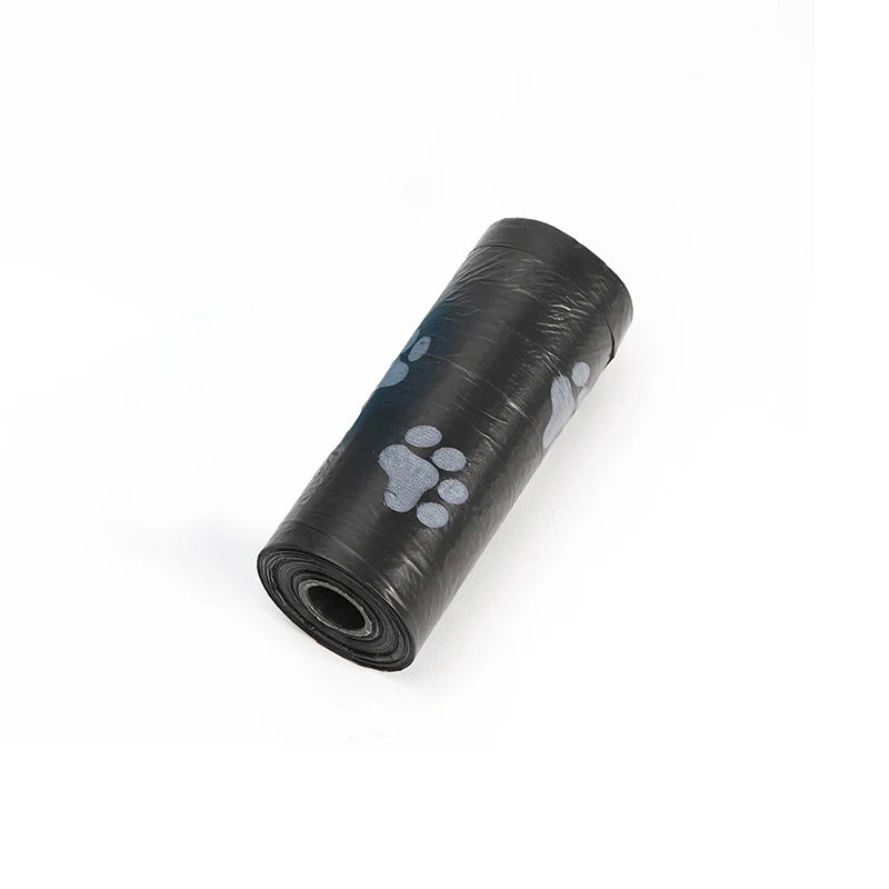 10 Rolls Paw Print Pet Garbage Bags, Leak Proof Pet Dog Waste Bags Doggie Poop BagsDog Poop Bags for Dog Large Cat Waste