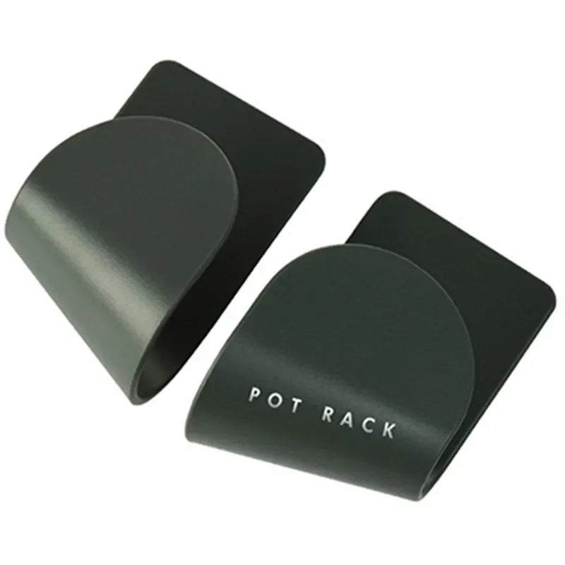 Pot Lid Holder Wall Mounted Hanging Holders for Pan Pot Cover Racks Cabinet Door Pan Lid Organizer Kitchen Storage Rack