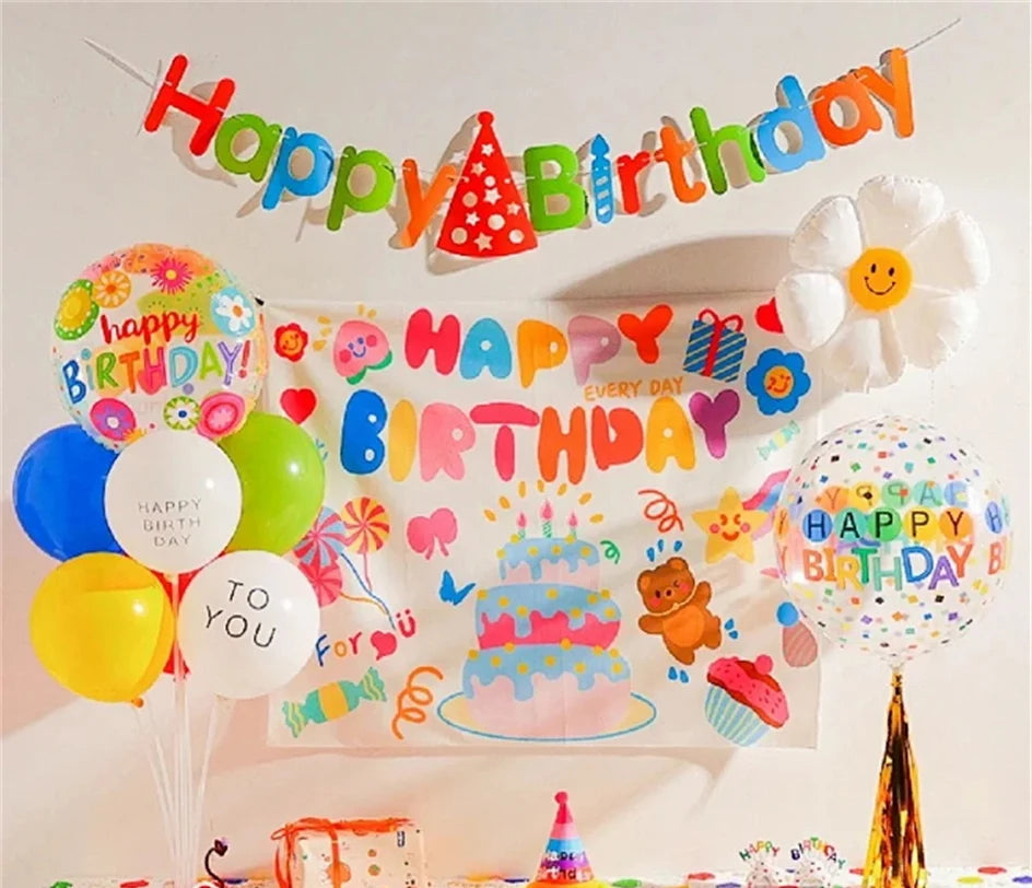 Disney Cars Birthday Decoration Cartoon Lightning Mcqueen Party Paper Plates Napkins Cups Balloon Event Supplies Baby Shower Kid