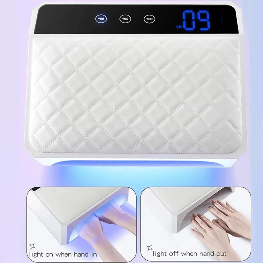 Professional for Two Hands Curing Nail Dryer Manicure Machine Pedicure Light Nail UV LED Lamp