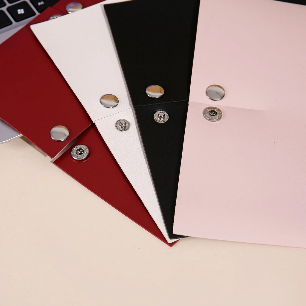 Leather Desktop Storage Box for Living Room Coffee Table Entrance Hall Home Folding Cosmetic Organizer Miscellaneous Items