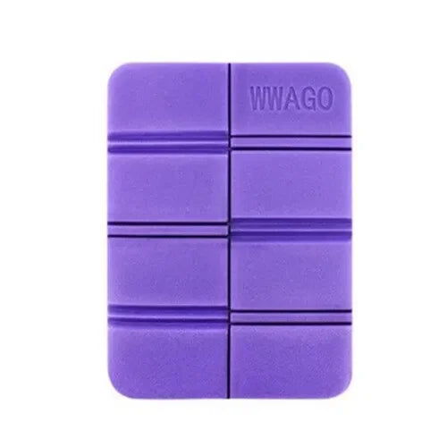 Foam XPE Folding Cushion Beach Camping Portable Moisture Proof Mats Outdoor Portable Waterproof Small Picnic Pad 6 Colors