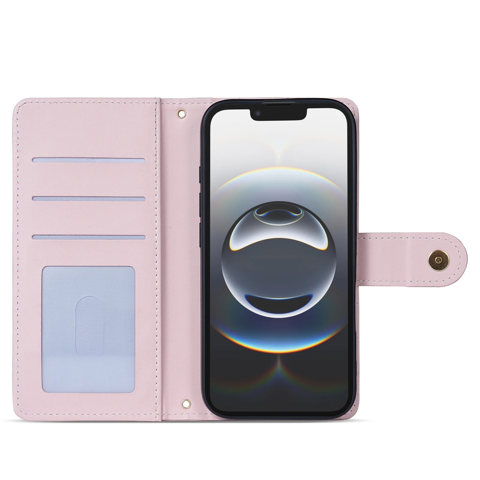 Strap 3D Leather Phone Wallet Case Book For Samsung Galaxy S25 S24 S23 S22 S21 S20 A06 A16 A26 A36 A56 A15 A35 A55 A54 A53 Cover