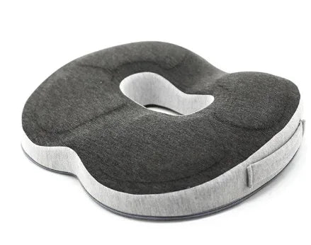 Memory Foam Office Chair Cushion Car Seat Support Waist Pillow Massage Lumbar Orthopedic Pillow Buttock Coccyx Cushion Back Pads