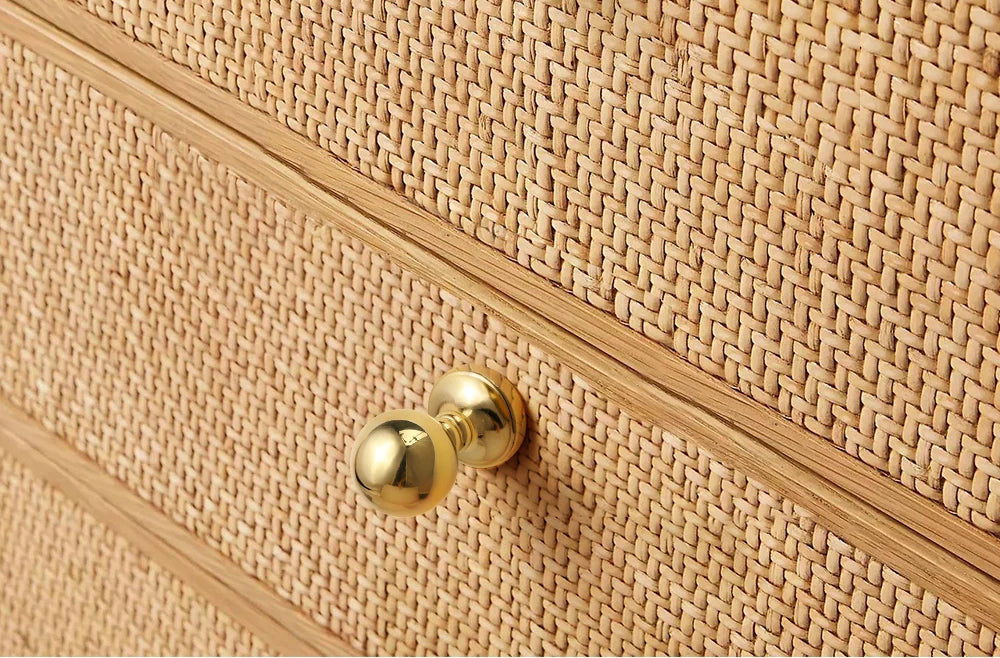 French luxury wardrobe cabinet door handle drawer cabinet Italian single hole creative design Golden European style handle