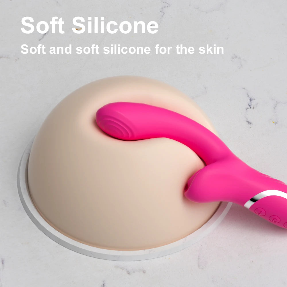 20 Modes G-Spot Vibrator Female Powerful Clit Clitoris Sucker Vacuum Stimulator Dildo Sex Toys Waterproof for Women Adults Goods
