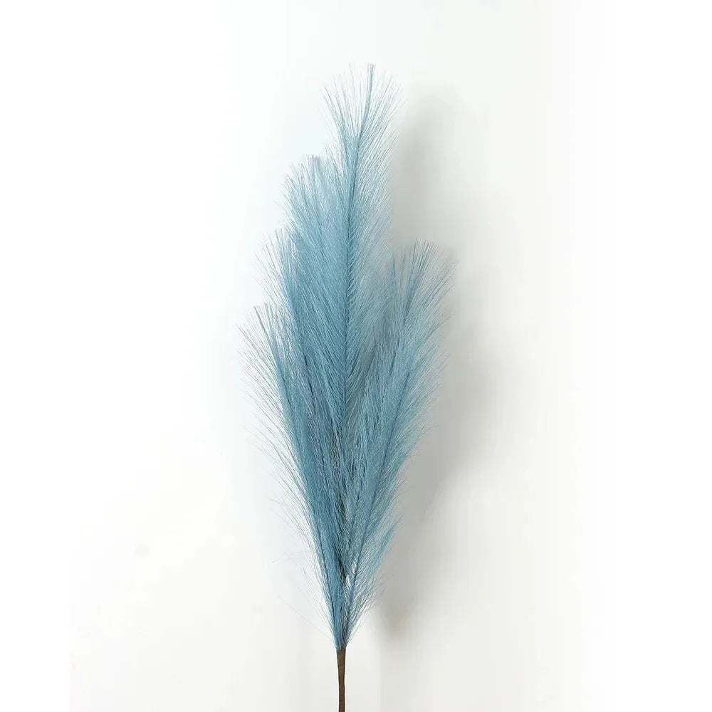 90/120cm Pampas Artificial Flowers Bouquet Fake Flowers for Home Decor Garden Arrangement Wedding Decoration Outdoor Reed Grass