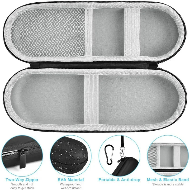 Portable Electric Toothbrush Storage Box Toothbrush Accessories Storage Bag Multifunctional Storage Box Electric Toothbrush Box