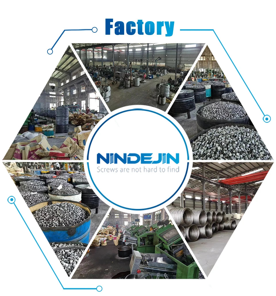 NINDEJIN 66pcs Screw hooks 3/4"-1-1/2" Black White Heavy Duty Screw in Hook Hanger Wood Wall Ceiling Hooks for Kitchen Shelf