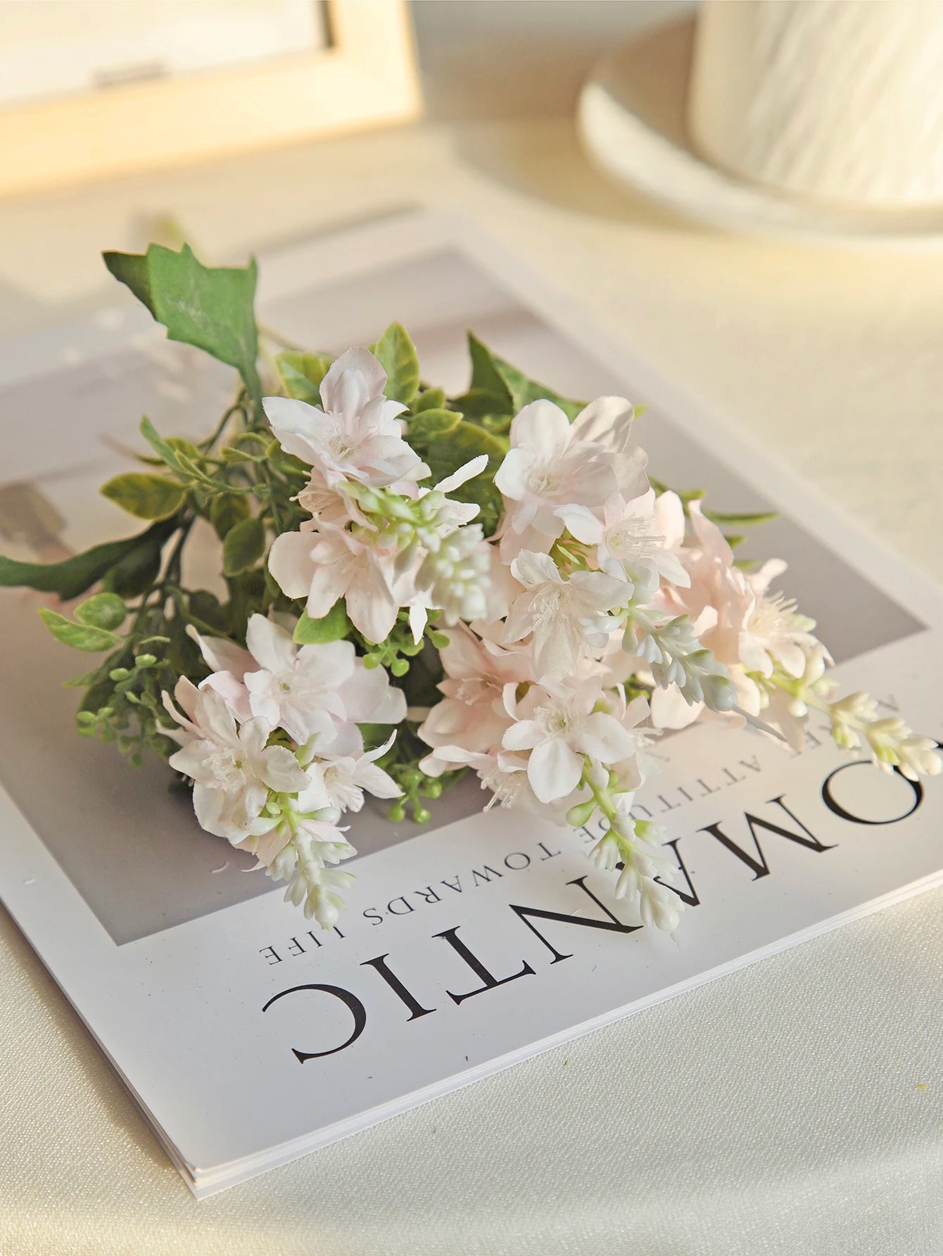 Silk Yucca Gloriosa Artificial Flowers Wedding Home Christmas Decorations Wreath Bridal Bouquet Table Simple Dainty Arrangements