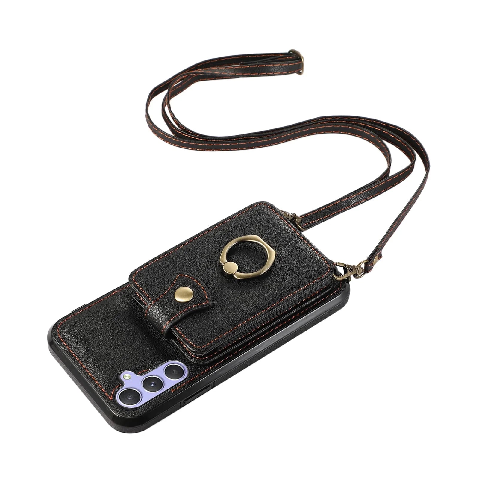 For Samsung Galaxy A16/A55/A15/A35/A25/A54/A34/A24/A14/A22/A53/A21S/A13/A12/A33/A32/A51/A71/A72/A52 Case Wallet with Card Holder