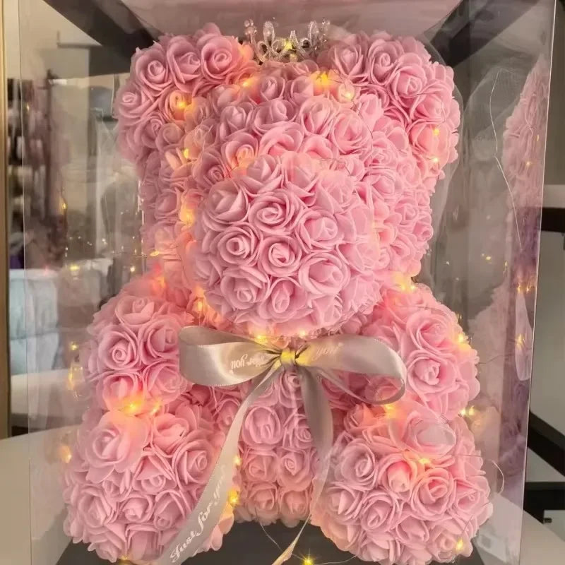 Artificial Rose Flower Heads Real Looking Foam Roses for DIY Wedding Baby Shower Centerpieces Party Home Decoration Wholesale