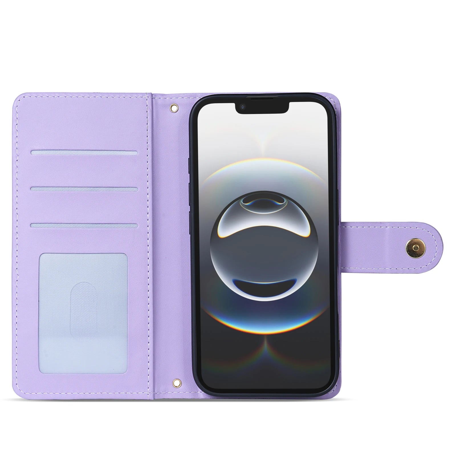 Strap 3D Leather Phone Wallet Case Book For Samsung Galaxy S25 S24 S23 S22 S21 S20 A06 A16 A26 A36 A56 A15 A35 A55 A54 A53 Cover