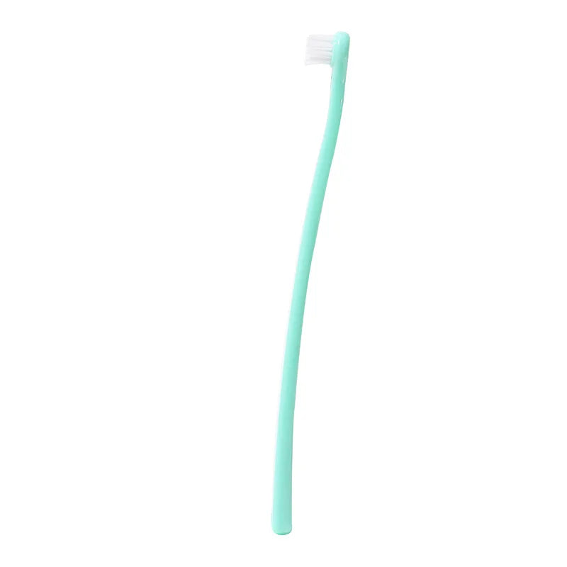 1pc/5pcs Pet Toothbrush Dog Cat Plastic Toothbrush Removing Bad Breath Tartar Cleaning Mouth Pet Dental Care Dog Accessories