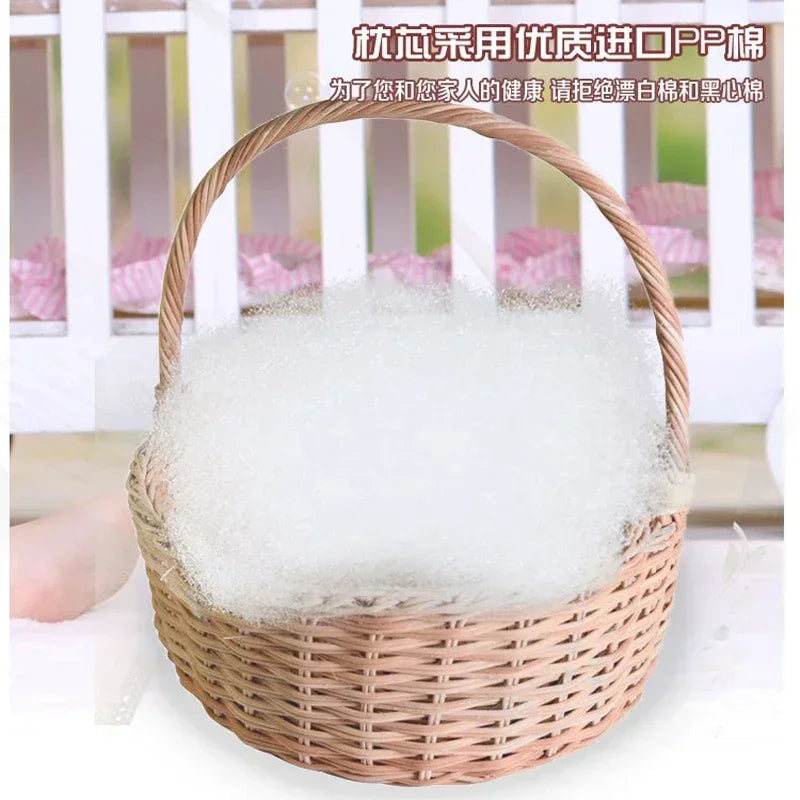 4 or 2 pcs Set Cushion Core Comfort Bedding 18x18 Inch Throw Pillow White Soft Decorative Pillows for Sofa Bed Couch Wholesale