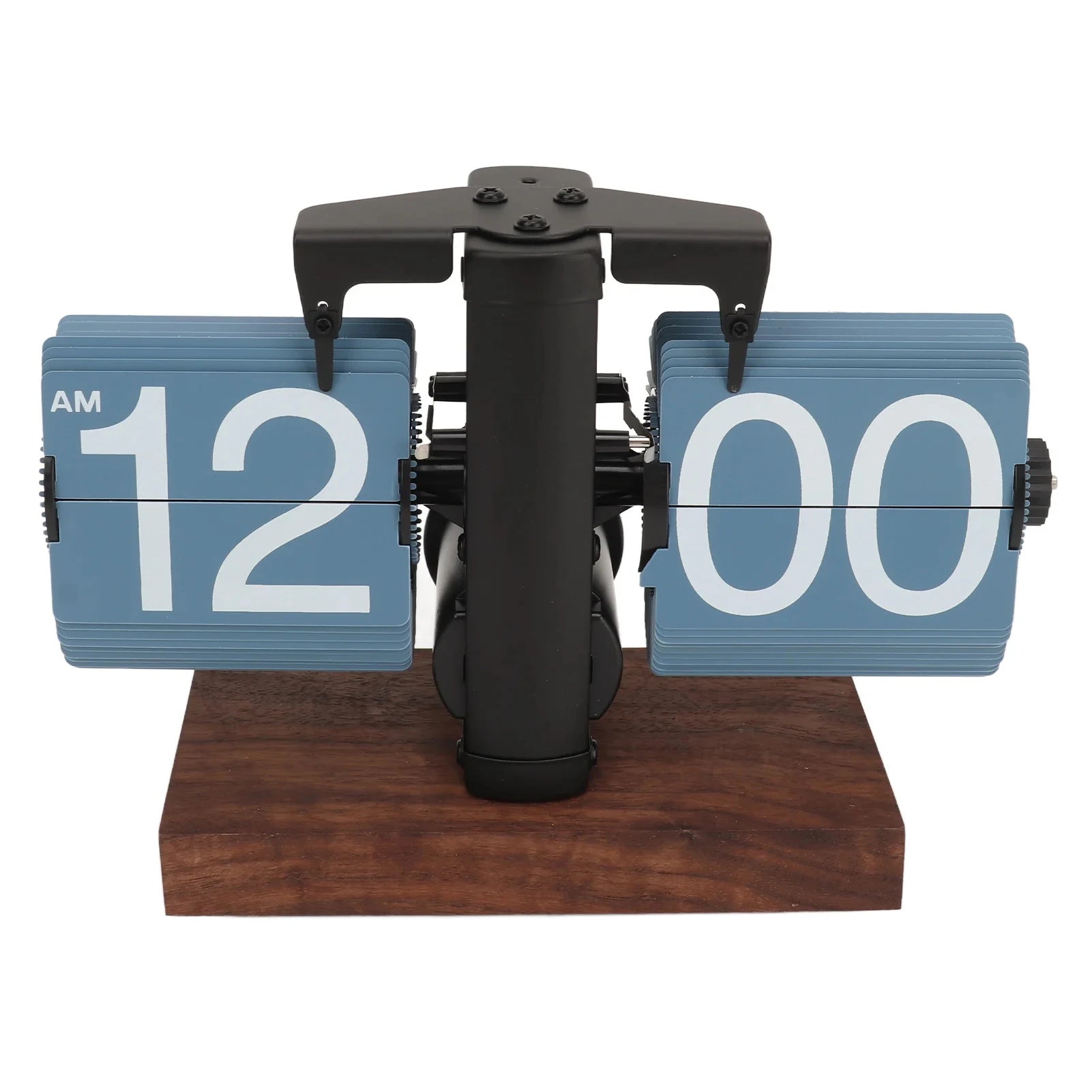 A Flipping Clock with Page Turning Automatically for Modern Home Decoration Full of Sense of Technology Retro Table Clock