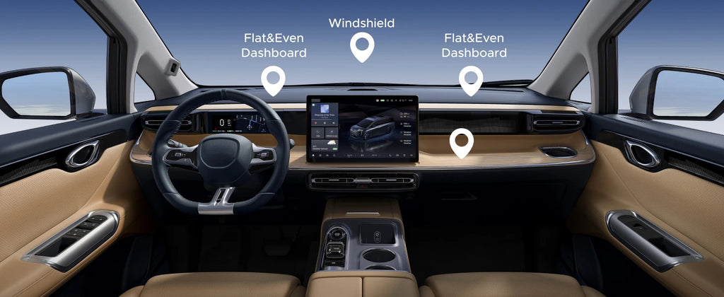 UGREEN Magnetic Car Phone Holder  360°Rotatable Dashboard Suction Cup Car Mount For Magsafe iPhone 16 15 14 ProMax Xiaomi Samsun