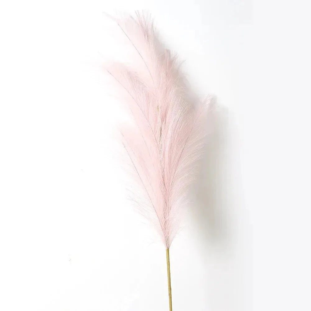 90/120cm Pampas Artificial Flowers Bouquet Fake Flowers for Home Decor Garden Arrangement Wedding Decoration Outdoor Reed Grass