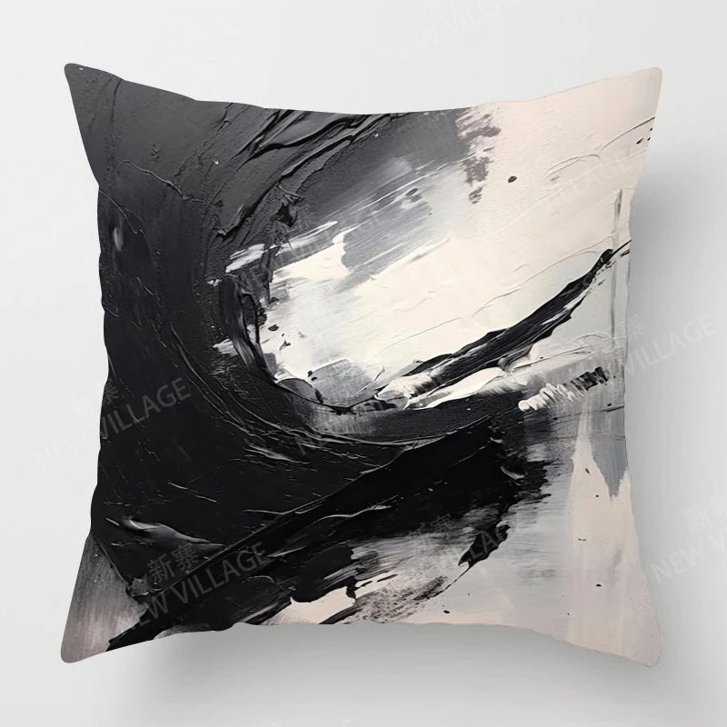 Modern Decorative Cushion for Home Living Room Decor Throw Pillow Cover 45*45 40x40cm 60x60cm 45x45cm 50x50cm Abstract sofa