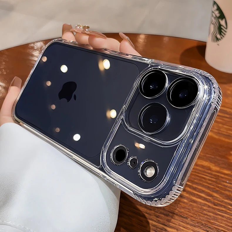 High Clear With Camera Control Button Magsafe Case for iPhone 17 16 Pro Max 17Pro 16Pro Transparent Magnetic Ultra Thin PC Cover