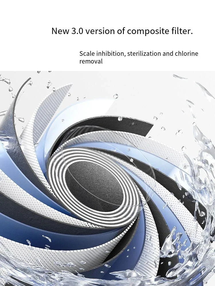 Xiaozhi SOGEE Faucet Water Purifier Descaling and Dechlorination Household Pre-filter Kitchen Tap Water Filter Water Purifier