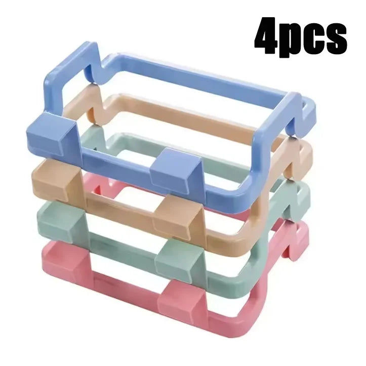 Garbage Hanging Bag Kitchen Trash Storage Rack Bag Hook Scouring Pad Dry Shelf Holder Kitchen Organizer Dish Rack