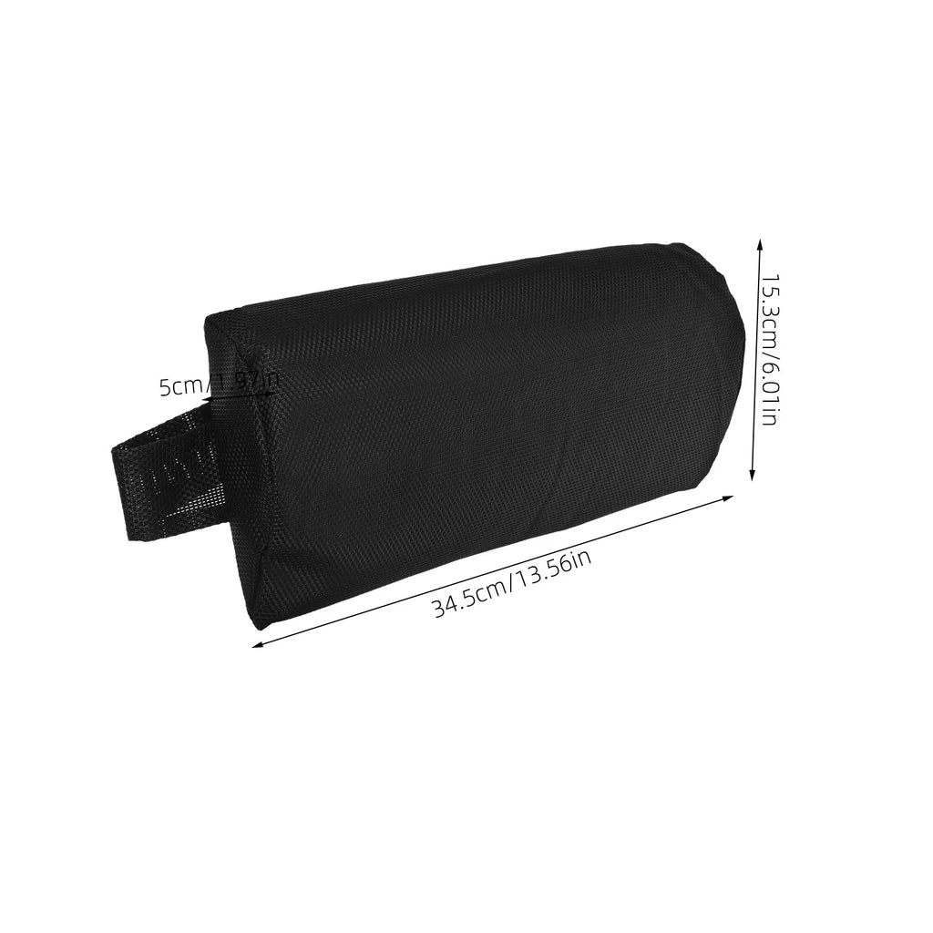 Beach Pillow Comfortable Headrest For Lounge Deck Chair Soft Cushion Support Office Head Pillow Reusable Chair Headrest