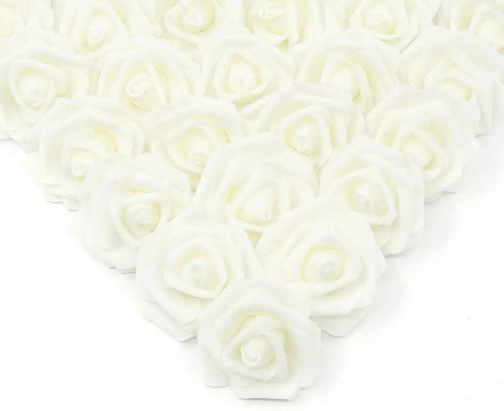 PE Foam Roses Artificial Flowers Wedding Bride Bouquets Festival Decor DIY Gift Wreath Home Table Outdoor Garden Party Hot Sales
