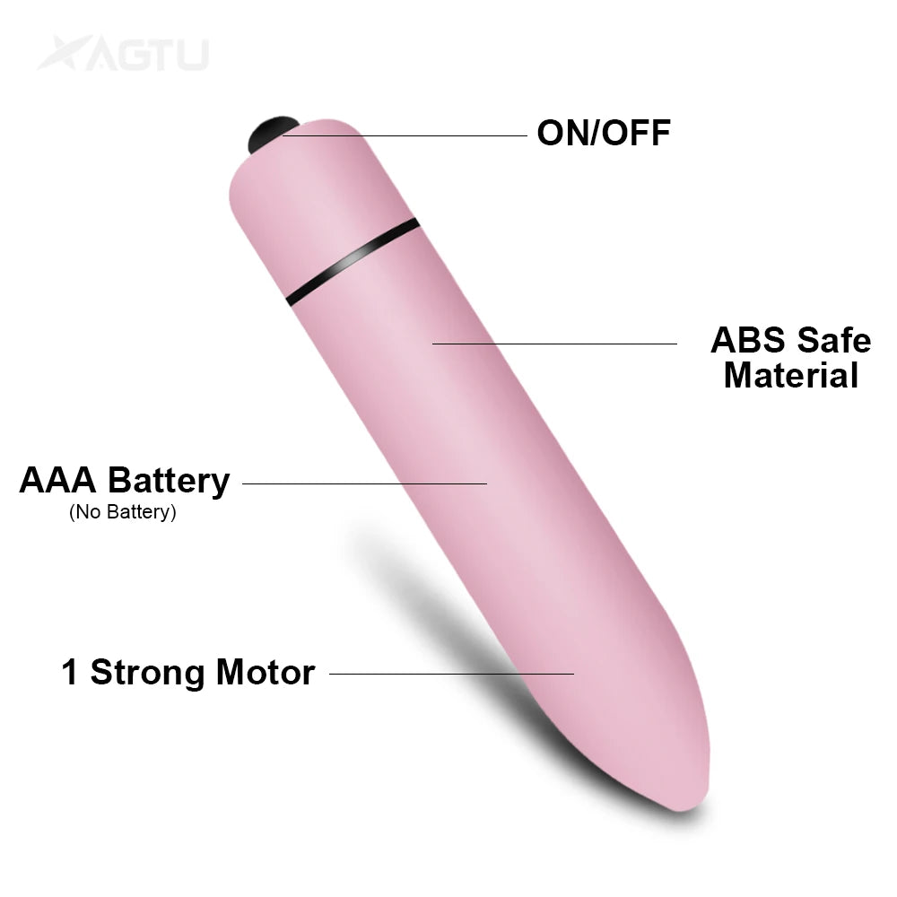 Mini Bullet Vibrator for Women Masturbation G Spot Clitoris Anal Vibration Stimulator for Women Massager Adult Sex Toys