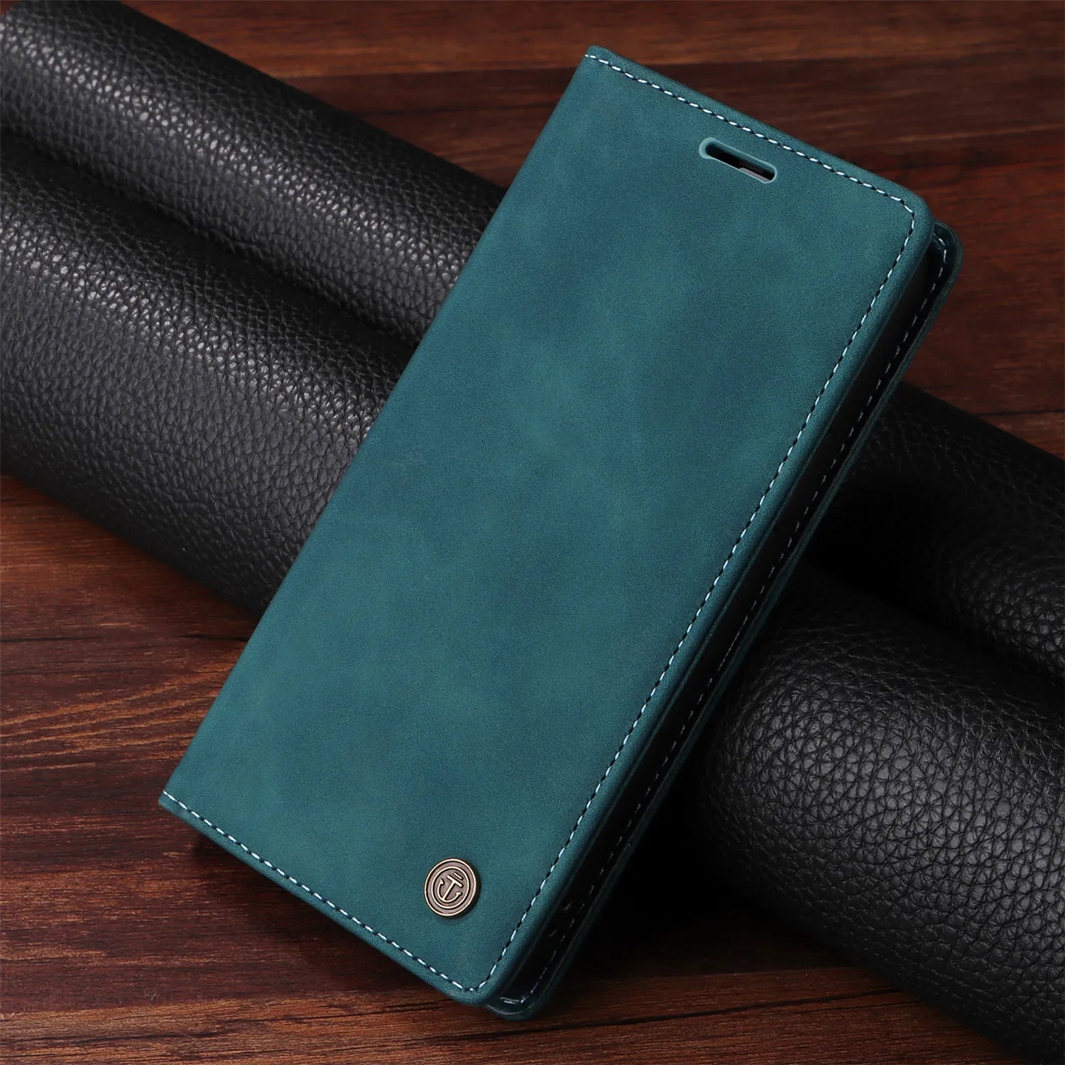 Leather Flip Phone Case For Samsung Galaxy A03S A13 A23 A33 A53 A73 A14 A34 A54 A51 A71 A02S A12 A22 A32 A52 A72 Wallet Cover