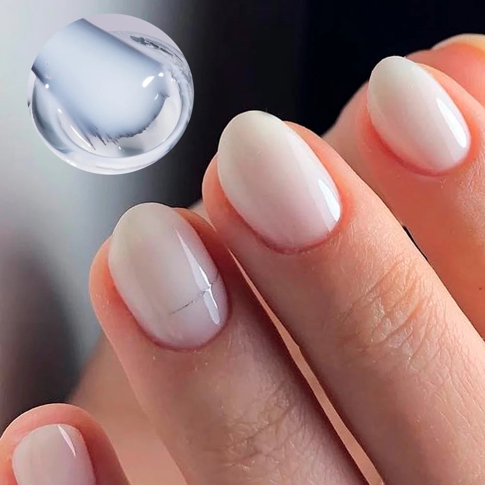 KODIES GEL Milky White Gel Polish Structure Rubber Base Gel Nail Polish 2 IN 1 Milk Opal Semi Permanent Primer Gellak Manicure