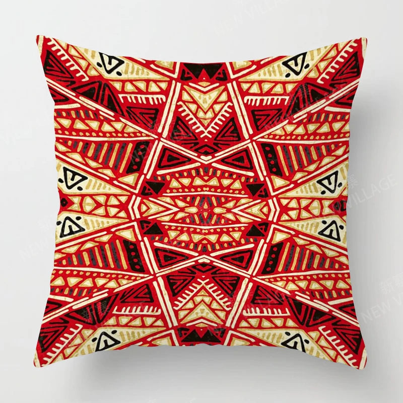 Fall home decor autumn living room throw pillow cover sofa boho Cushion cover mandala 45x45cm 45*45 50x50 60x60cm 40*40 40x40cm