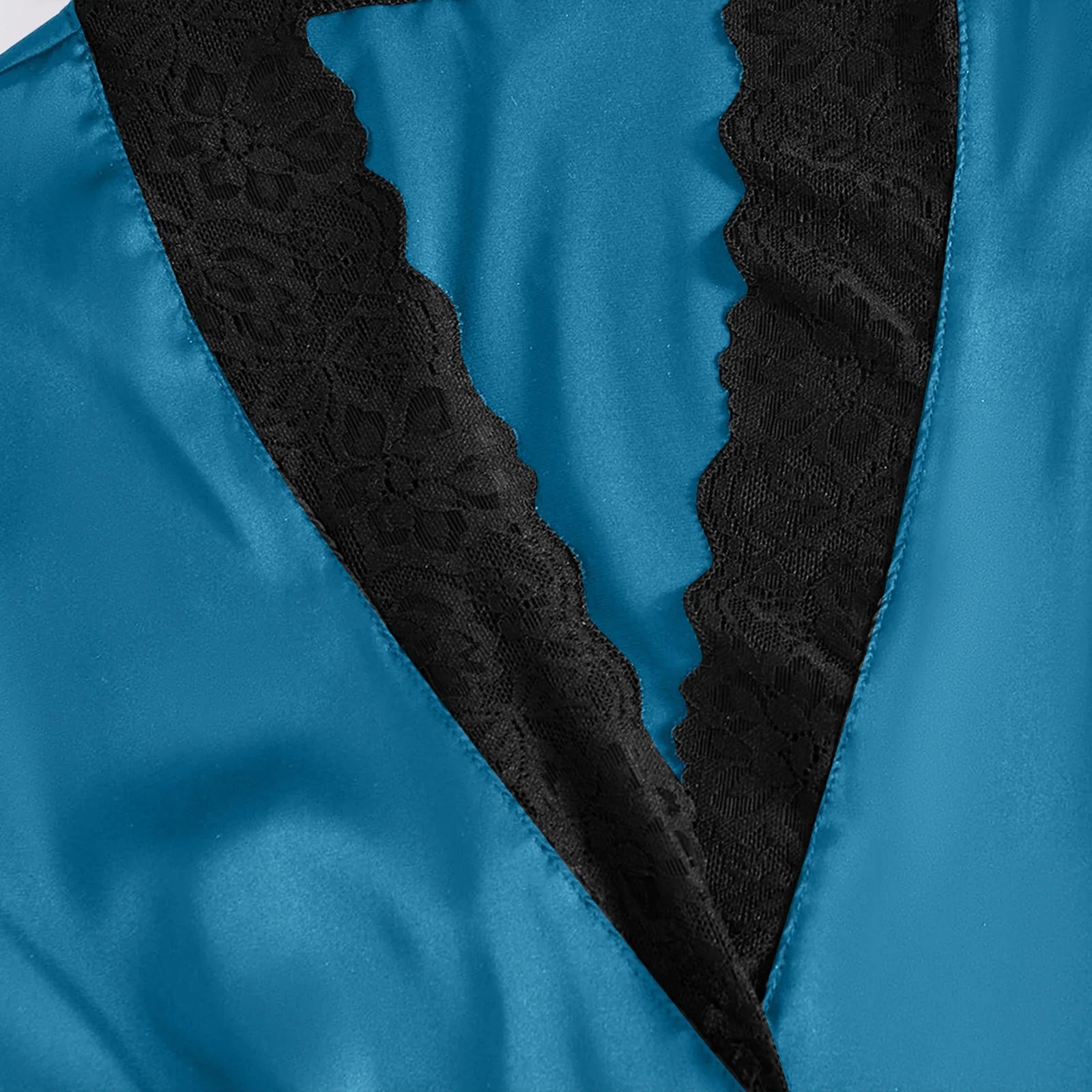 4-Piece Set Ladies' Sleepwear Sexy Sleepwear Women Suspender With Chest Cushion Nightgown Bathrobe Home Wear Women'S Pajamas