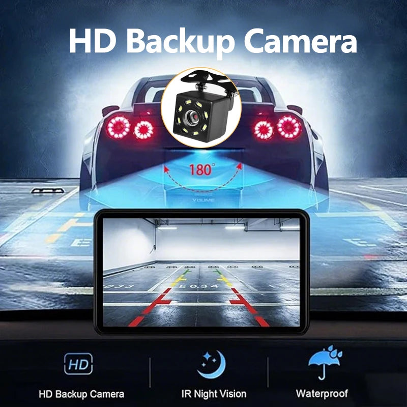 Portable Multimedia Player Touch Screen for Car with Apple CarPlay Android Auto Bluetooth Radio Car Intelligent Systems MP5