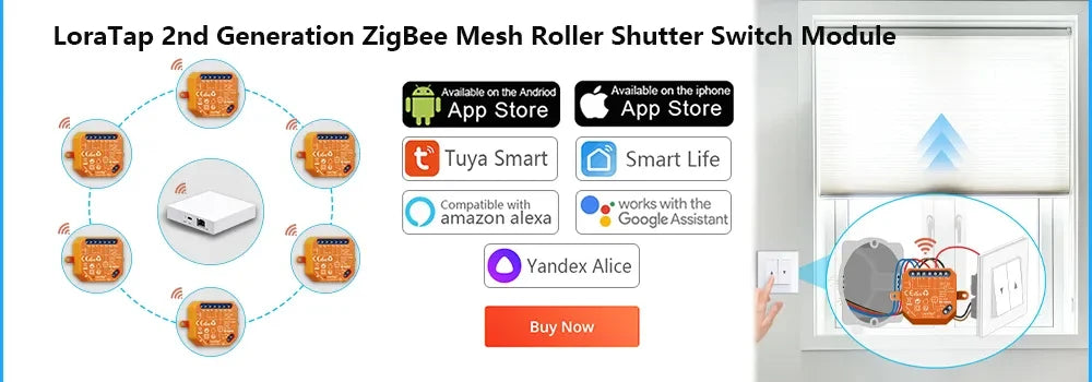 Tuya Smart Life ZigBee 3.0 Wireless Portable Pushbutton 1,2,3,4 Gang Remote Controller Scene Switch