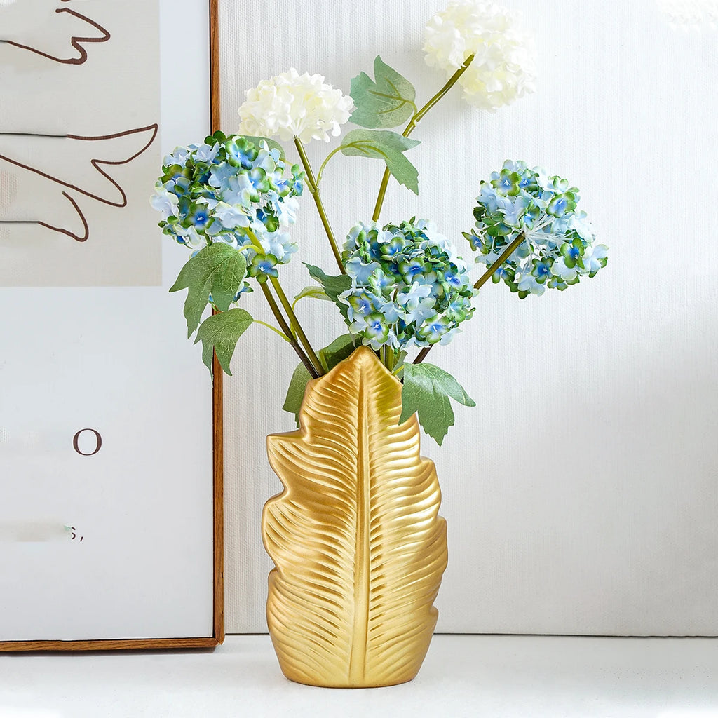 1PC, creative and simple feather vase, modern home decoration, decorative vase, entrance hall home handicraft display