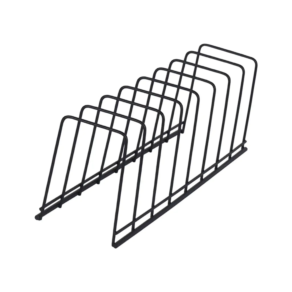 Stainless Steel Dish Storage Rack Lid Holder for Kitchen Cabinet Dining Room Restaurant Utensils Drainer Rack Multipurpose Plate